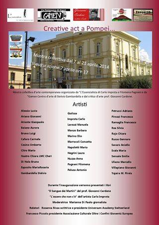 BB Eco Creative Act Palazzo De Fusco Pompei