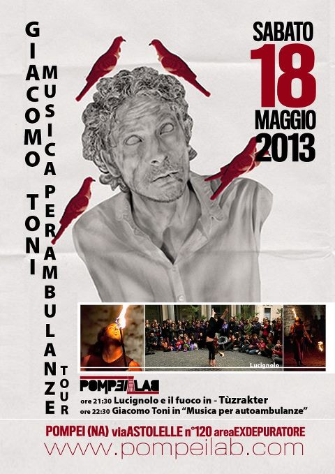 Musica per autoambulanze Pompei eventi